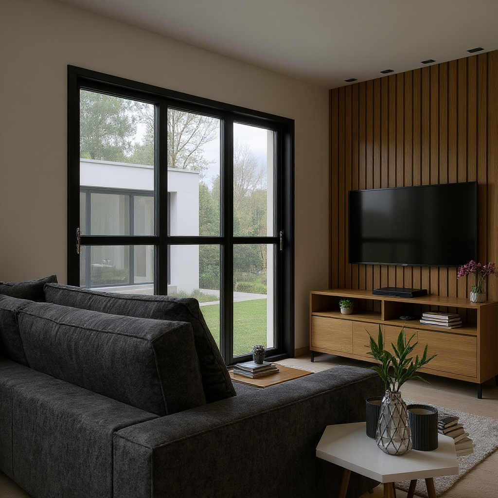 Projeto de cozinha planejada feita no Promob