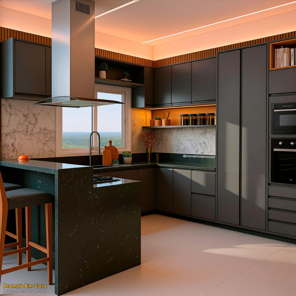 Cozinha promob real scene 2.0