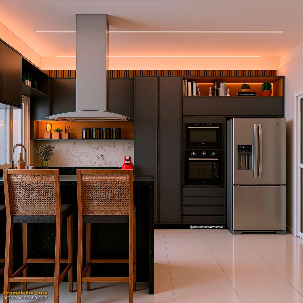 Cozinha promob real scene 2.0